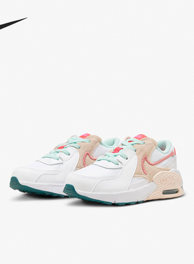 Nike/耐克官方正品新款GS女子大童耐磨透气气垫运动鞋FB3059-102