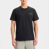 男女圆领图案运动短袖 新款 AE5592012 哥伦比亚正品 Columbia