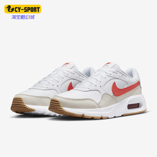 Nike/耐克正品Air Max SC 男士时尚低帮回弹跑步鞋CW4555-112