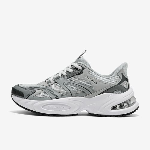 Skechers斯凯奇正品UNO RYZE女款缓震低帮气垫老爹鞋177611-GRY