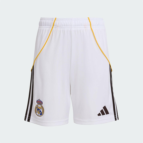 Adidas/阿迪达斯正品REAL H SHO Y大童经典透气足球短裤JN8878