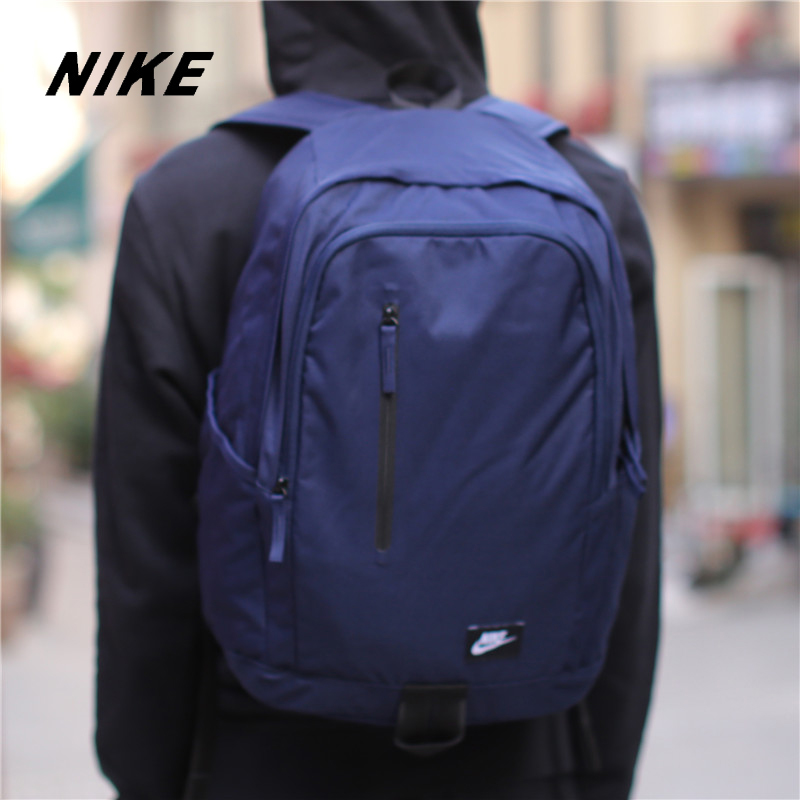 Nike/耐克正品双肩包男包女包学生运动包书包休闲旅行背包BA5381