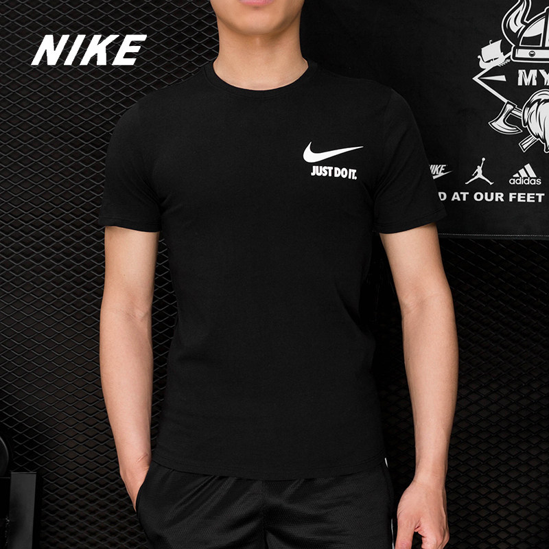 耐克正品男士短袖透气T恤