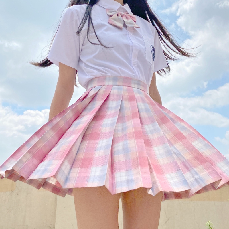 小椿jk格裙水果糖jk正版原创学院风日系学生毕业照粉色儿童jk制服