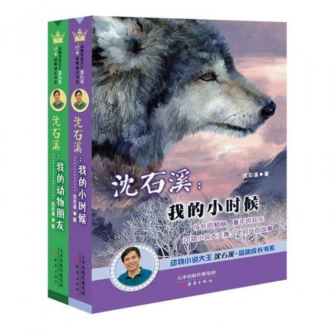 动物小说大王沈石 少儿