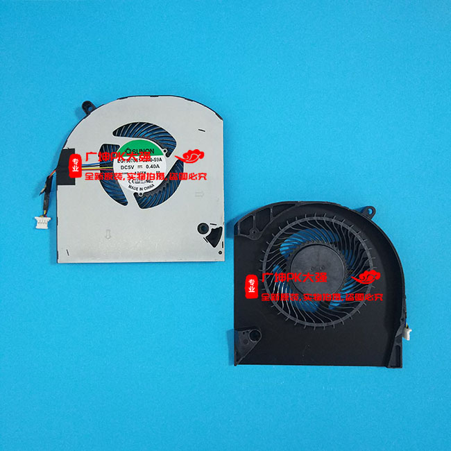 全新 DELL/戴尔Alienware 15 R3 R4风扇 外星人P69F笔记本散热