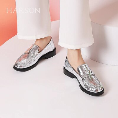 HARSON哈森24春季新品舒适平底女鞋HS247110