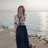 大货已出2024年夏新款高品质连衣裙267-6087P125控178，女装连衣裙，浙宝267