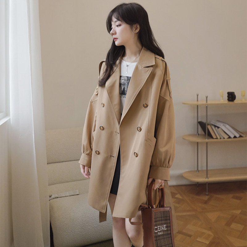 大货款四色主推新品2022秋季新款223C06P130K188,女装风衣,浙宝267
