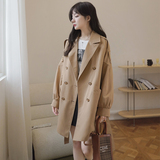 大货款四色主推新品2022秋季新款223C06P130K188，女装风衣，浙宝267