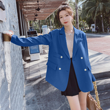 现货22年秋季新款西装外套女短款223C15P115K168，女装西装，浙宝267