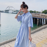 现货2023年夏季新款连衣裙267A339P100148，女装连衣裙，浙宝267