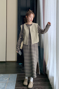 2024年春季两件套装女 267  K01  P135  控198图片
