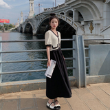 大货已出2024年夏新款高品质连衣裙267-6087P125控178，女装连衣裙，浙宝267
