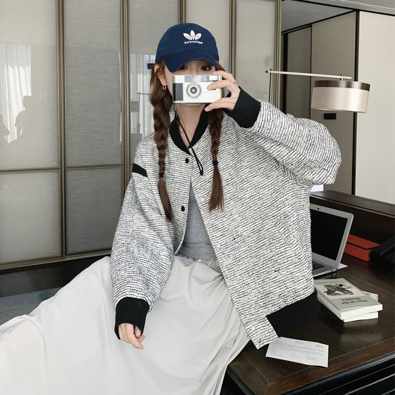 现货24年春季新款小香风夹克外套2676132P125控178,女装短外套,浙宝267