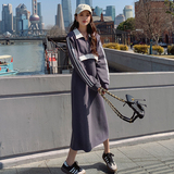 现货2024年秋季新款卫衣裙267-6068P125控188，女装连衣裙，浙宝267