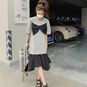 2022年夏季新款连衣裙女223C19P110控价168图片