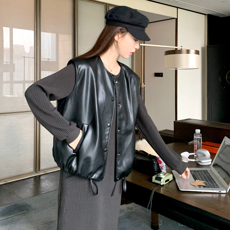 2024年秋新款马甲267-6167P100控138套装258，女装马甲，浙宝267