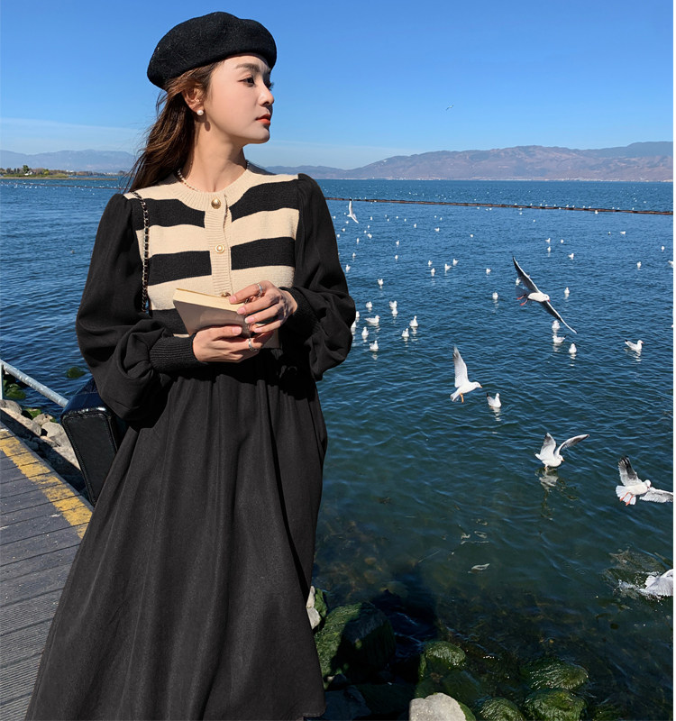 2023春季新款连衣裙223-6020，女装连衣裙，浙宝267