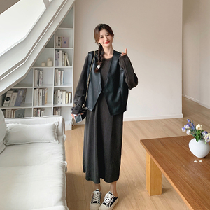 大货24年新高品质压条裙267-6166P115控148 套装258图片