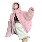 新品90白鸭绒23年冬季新款羽绒服267-6205P275控398，女装羽绒服，浙宝267