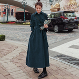 现货2023年秋季新款衬衫连衣裙223-A116P95控价148，女装连衣裙，浙宝267