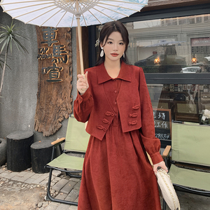 2024年春秋中式风套装女春秋两件套 267 K09 P125 控188，女装套装/套裙，浙宝267