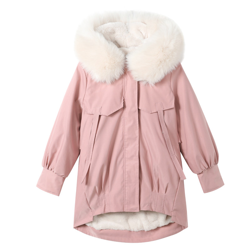 大货已出22年新派克服内胆仿兔毛女223A217P195K278,女装棉衣/棉服,浙宝267