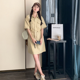 2024年夏季新款工装连衣裙267-6111-P115控168，女装连衣裙，浙宝267