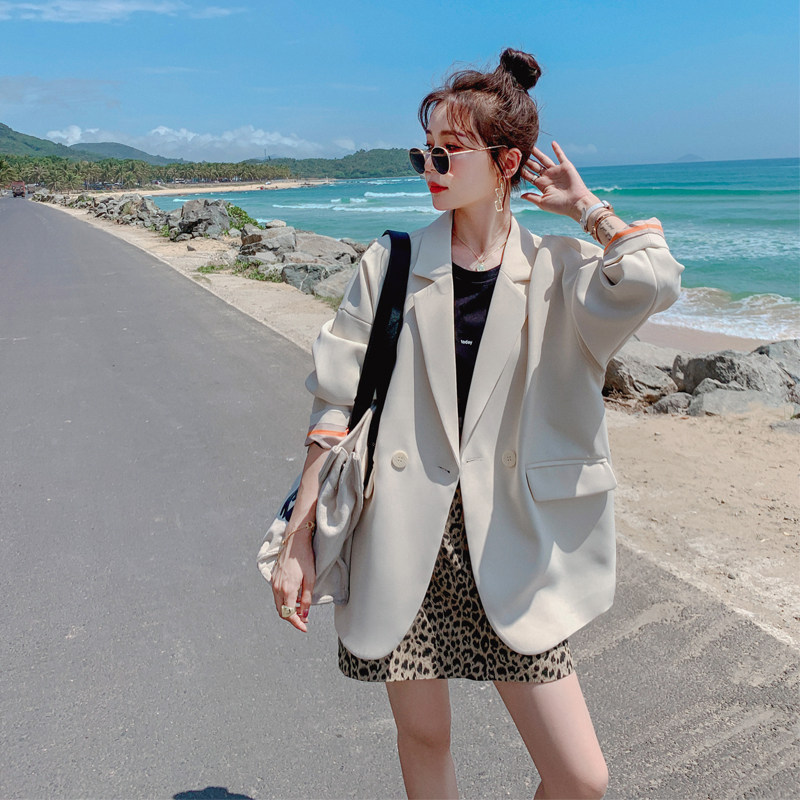 现货2022年秋季新款西装外套女223A315P105K158，女装西装，浙宝267