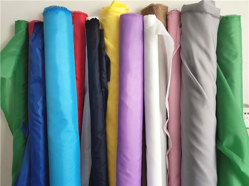 纯色化纤布料涤纶服装裙子内衬