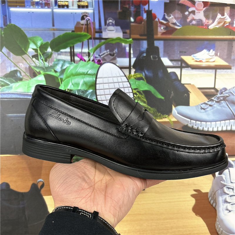 clarks2024商务休闲一脚蹬