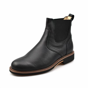clarks其乐男鞋冬季新款英伦切尔西短靴潮流男士休闲耐磨高帮皮靴