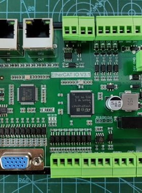 LinuxCNC EtherCAT IO模块
