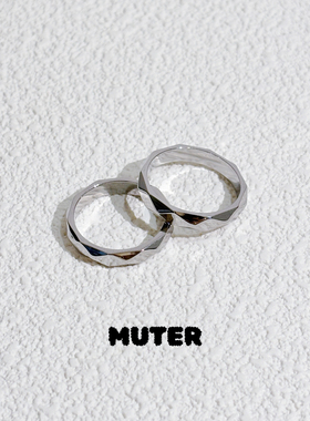 毒恋同款情侣对戒戒指