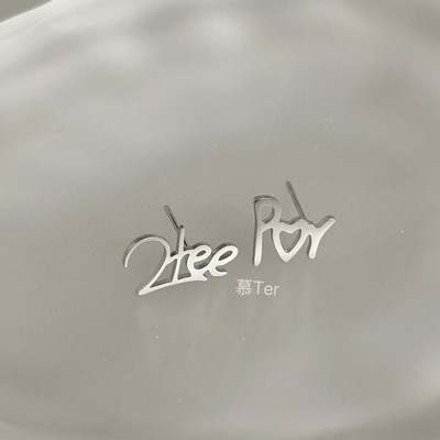 【ttp】慕Ter 怦然与你teeteepor签名耳钉