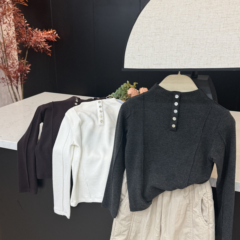 leomama女童中领打底衫2025秋冬儿童长袖半高领T恤中大童亲肤内搭,童装/婴儿装/亲子装,T恤,淘宝优惠券,粉丝福利购,淘宝优惠卷