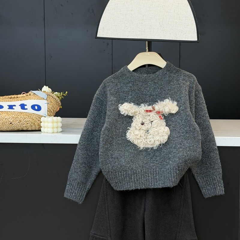 leomama女童毛衣秋冬2025新款套头儿童宝宝毛线衣洋气针织上衣,童装/婴儿装/亲子装,毛衣/针织衫,淘宝优惠券,粉丝福利购,淘宝优惠卷