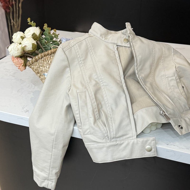 Leomama【卡其皮衣】童装儿童春秋款夹克韩版潮酷皮外套女童皮衣,童装/婴儿装/亲子装,夹克/皮衣,淘宝优惠券,粉丝福利购,淘宝优惠卷