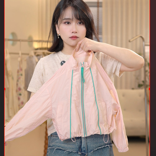 leomama女童原纱防晒衣外套夏装2026新款儿童夏季轻薄上衣开衫