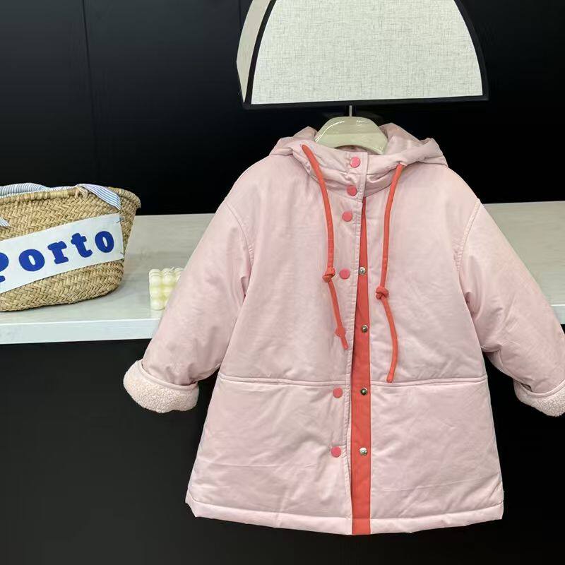 leomama【真爱粉】女童棉服袄儿童加绒保暖外套冬装大童洋气棉衣,童装/婴儿装/亲子装,棉袄/棉服,淘宝优惠券,粉丝福利购,淘宝优惠卷