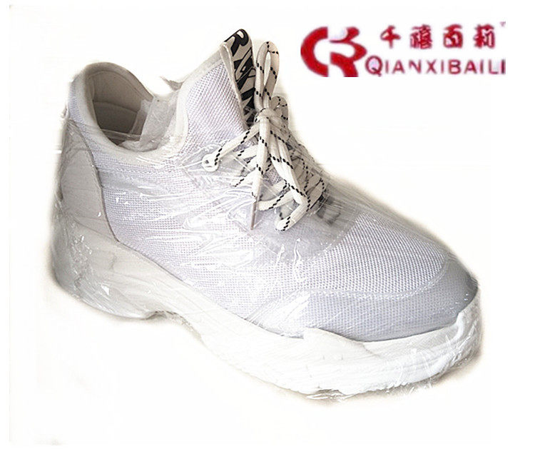 千禧百莉女鞋2018新款春系带平底休闲运动鞋舒适跑步鞋潮82326007