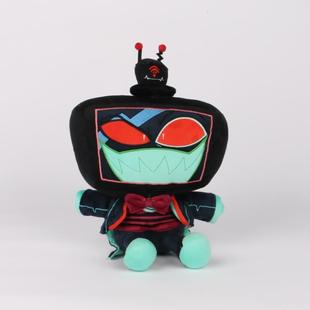 跨境hazbin hotel Vox plush沃克斯极恶老大公仔地狱客栈毛绒玩具