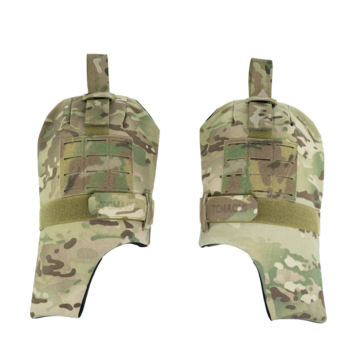 Tcmaoyi战术背心通用护肩UTOC扩展肩甲可拆卸多功能护臂拓展套件