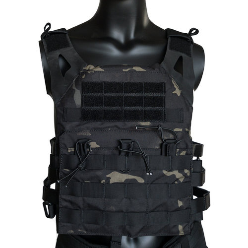 造型背心轻便多功能马甲mcbk暗夜