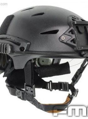 EXF 战术头盔 野战头盔 摩托车头盔 TB741 黑色BK