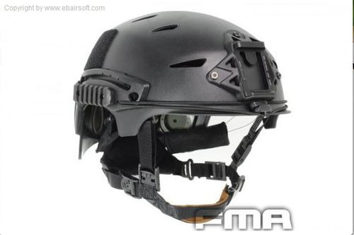 exf战术头盔野战头盔黑色