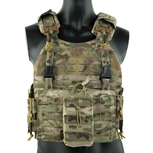 TCMaoyi 双联包7.62 规格兼容快拔袋 户外 CS 训练 MOLLE 附件袋