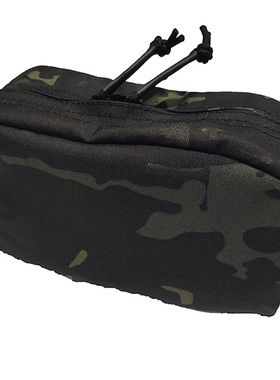 TCmaoyi户外运动造型背心杂物袋附件包TC0036-MCBK