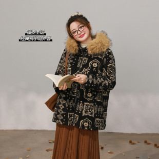 20点 新品 88折 DM100大码 立减15% 宽松费尔岛摇粒绒外套